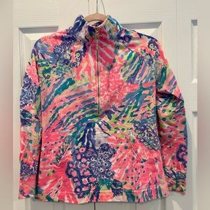 Lilly Pulitzer Quarter Zip Pullover